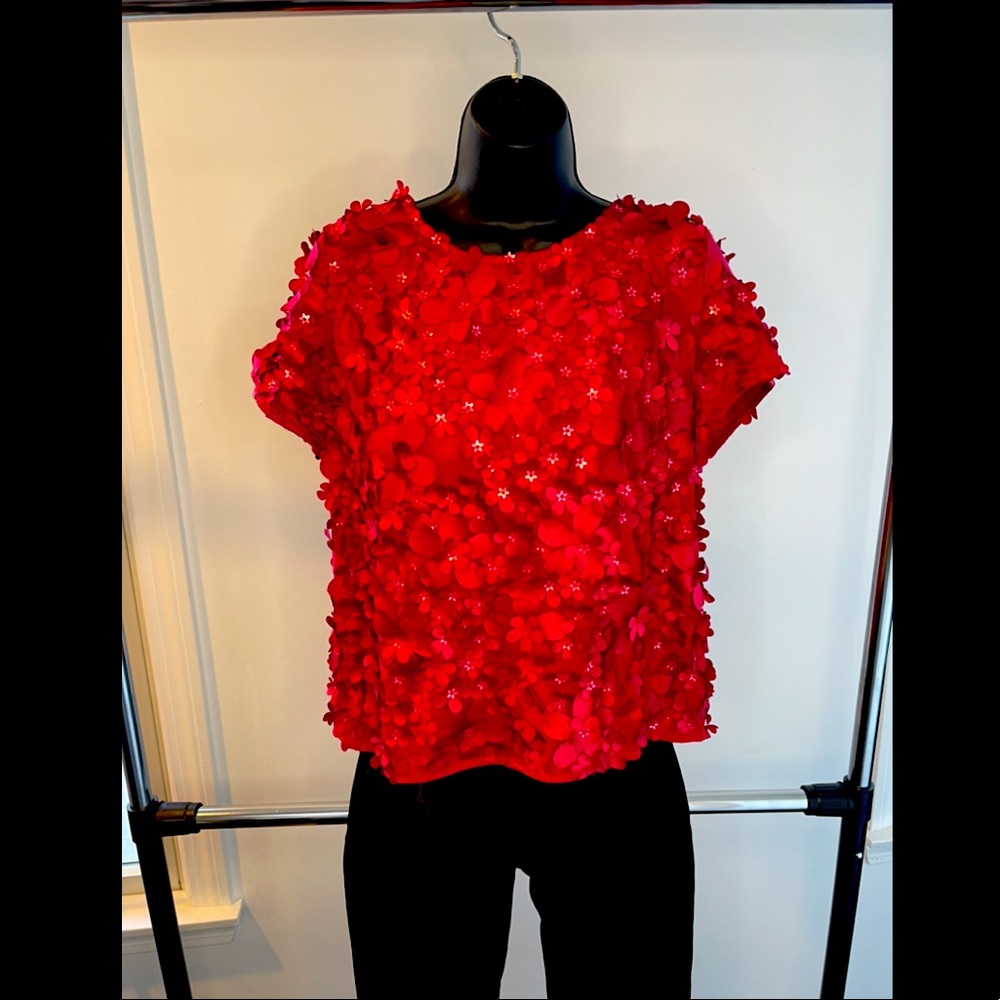 Varun Bahl floral blouse